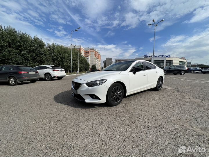 Mazda 6 2.0 AT, 2012, 110 000 км