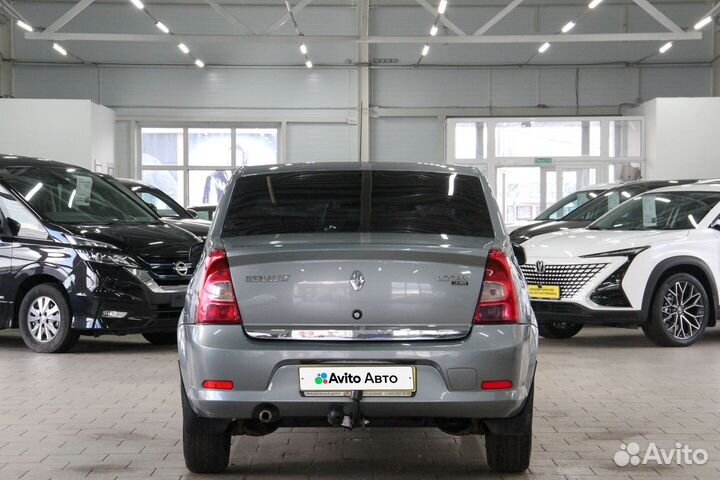 Renault Logan 1.6 МТ, 2011, 246 000 км