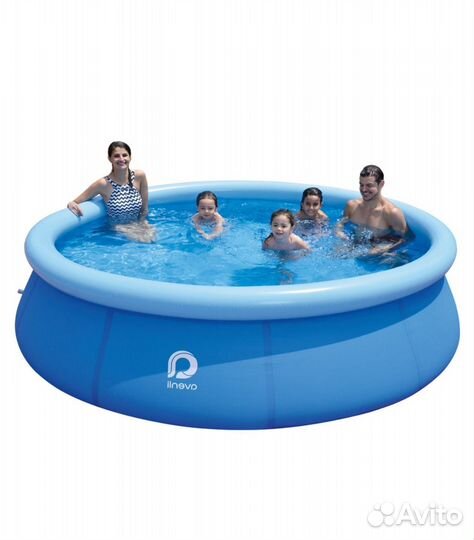 Надувной бассейн новый