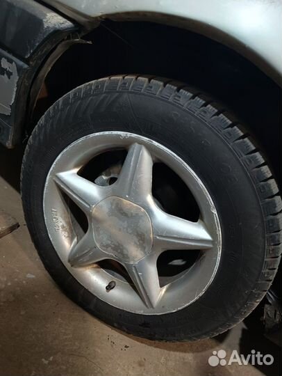 Зимние колеса R15 Фольксваген Шкода ауди сааб