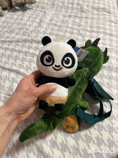 Рюкзак динозавр новый