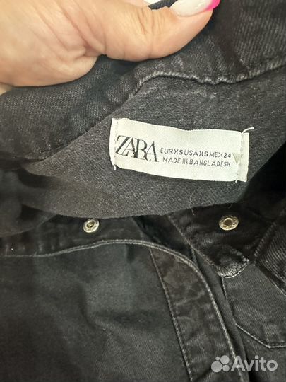 Комбинезон и блуза zara