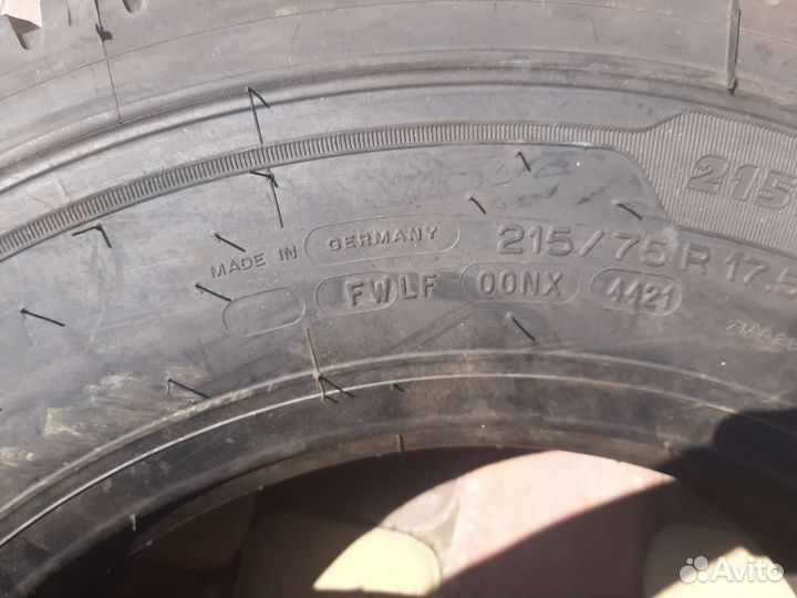 Шины 215 75 17.5 michelin