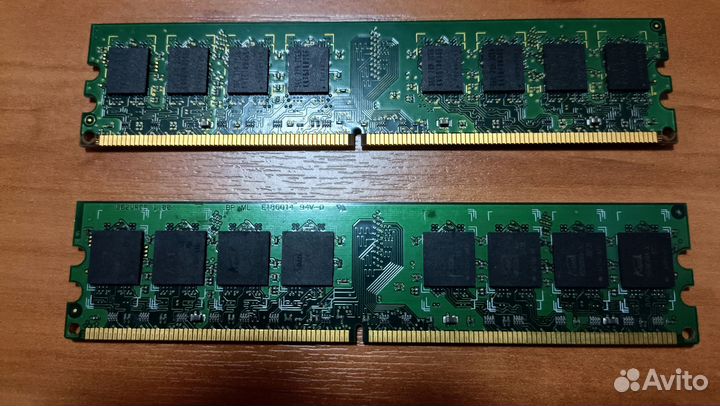 Оперативная память ddr2