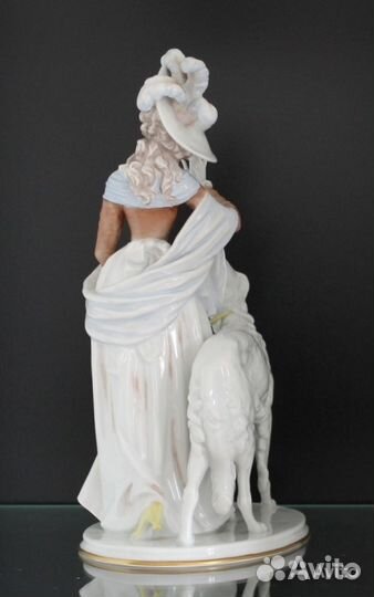 Дама с борзой. rosenthal 