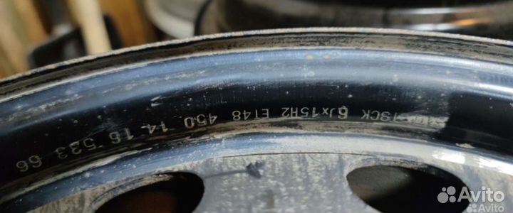 R15/4*100 Kia Rio, Hyundai Solaris