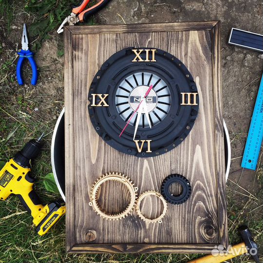 Настенное панно. Автостиль