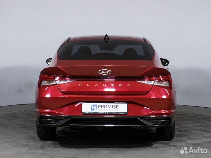 Hyundai Elantra 1.6 AT, 2021, 31 216 км