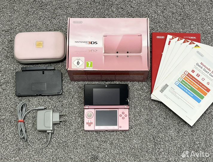 Nintendo 3DS Pink Edition