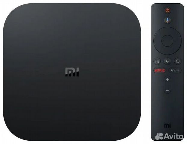 Тв-приставка Mi Box S (EU)