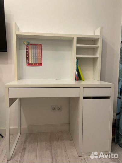 Стол письменный икеа mikke