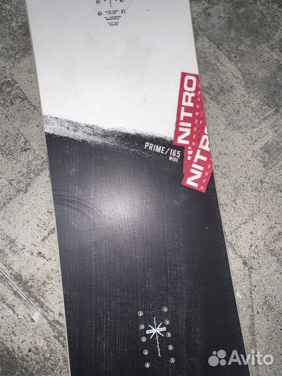 Сноуборд 165w рокер Nitro Prime 2022