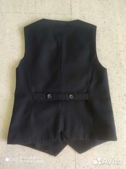 Школьная форма для мальчика синяя 134