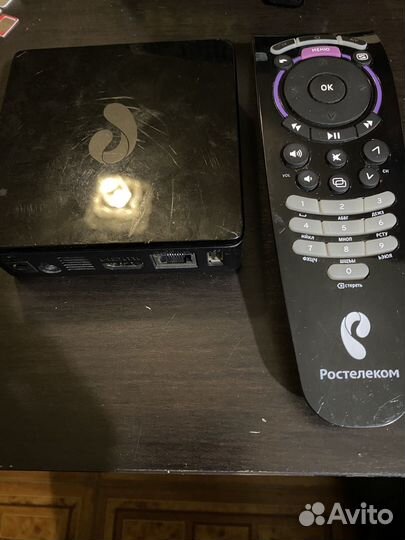 Роутер и tv приставка Ростелеком