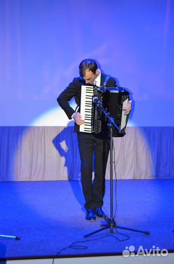 Аккордеонист, услуги Аккордеониста