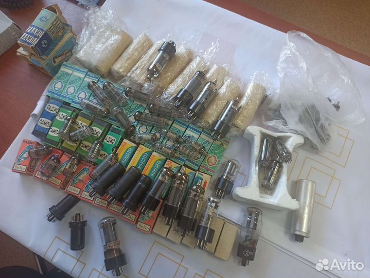 Радиолампы СССР конденсатор