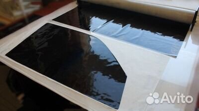 Силиконовая статическая тонировка