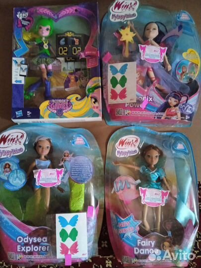Куклы Winx и другие