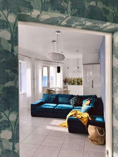 2-к. квартира, 56 м², 18/18 эт.