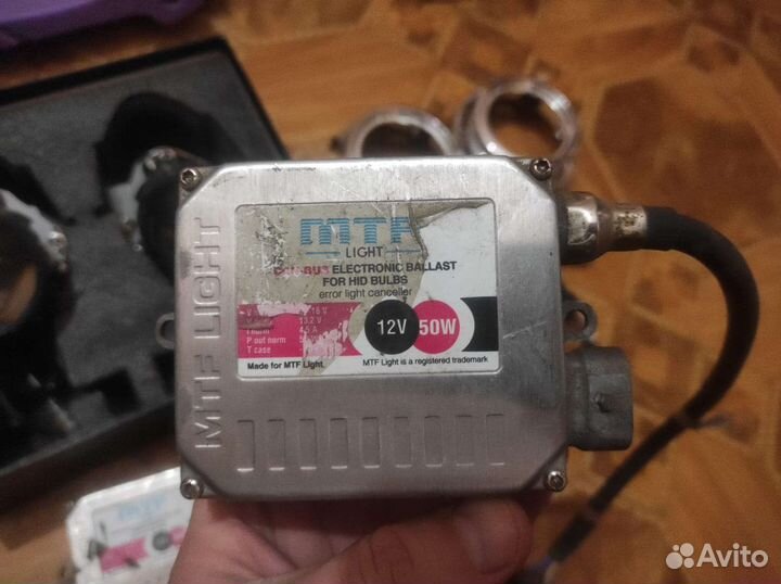 Блок розжига ксенона с линзами на chevrolet cruze