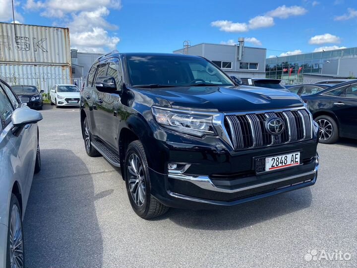 Toyota Land Cruiser Prado 2.8 AT, 2022, 7 000 км