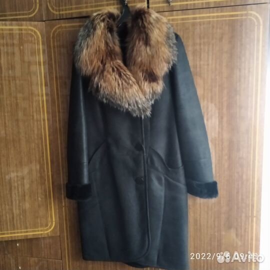 Дубленка натуральная женская