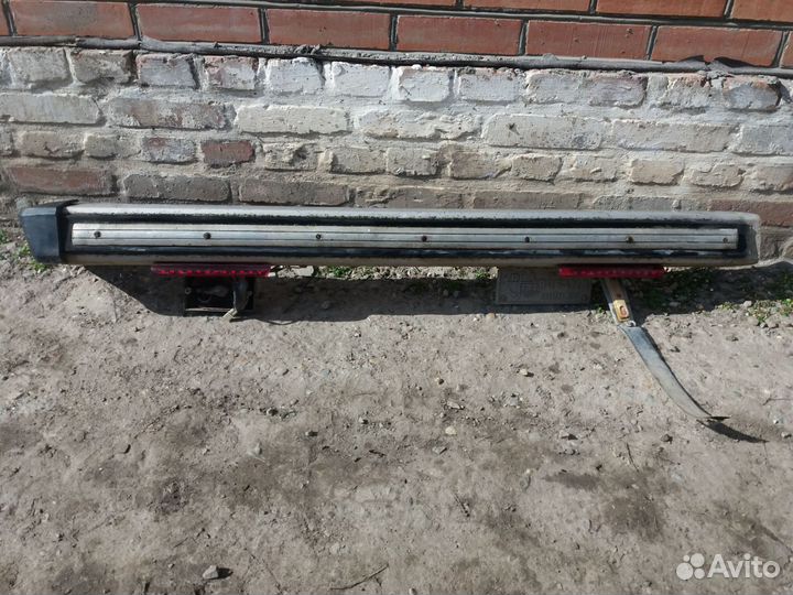 Задний бампер с нива