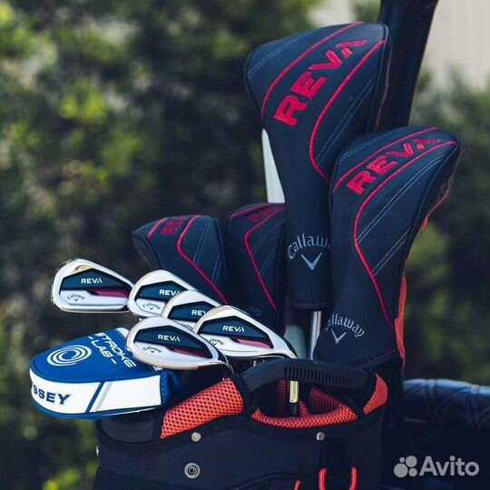 Клюшки для гольфа Callaway Reva, женский набор