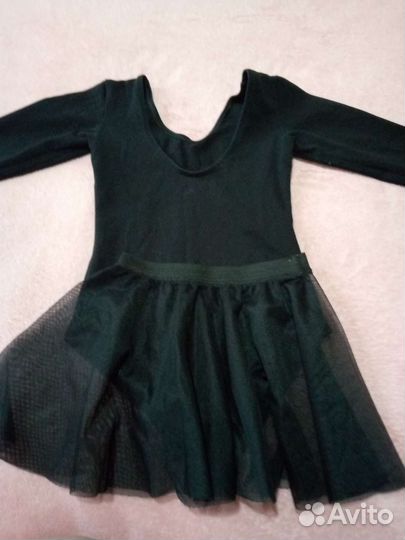 Гимнастический костюм для девочки 110