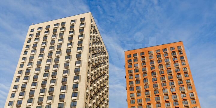 2-к. апартаменты, 56,8 м², 10/21 эт.