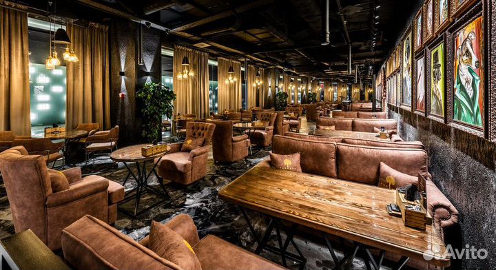 Кальянная в цао / Прибыль 600000