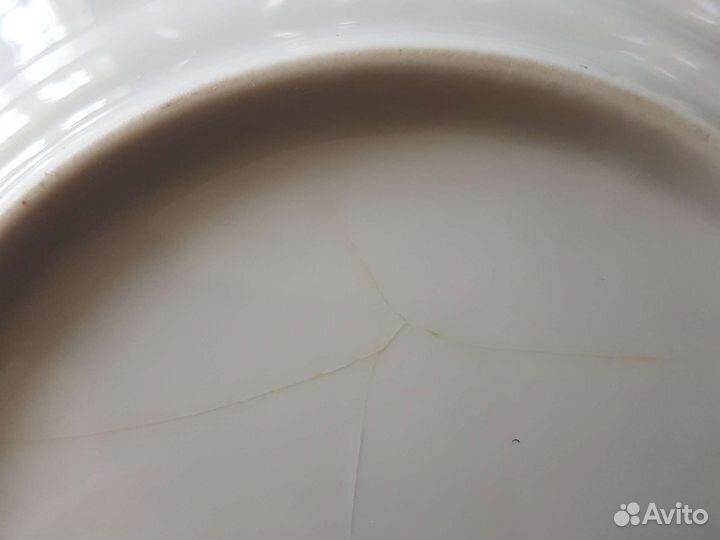 Столовый сервиз Роза гдр Kahla