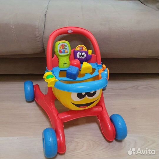 Игровая каталка chicco