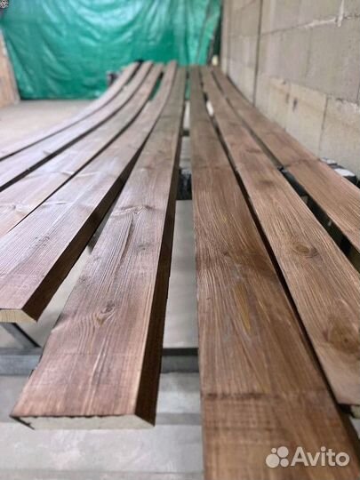 Планкен скошенный 20*145*4000 сорт ав