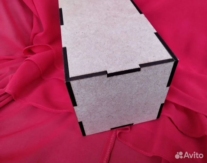 Коробка для фужера 23 см