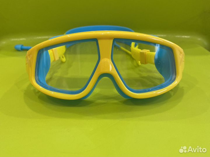 Очки маска для бассеина
