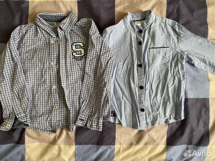 Вещи для мальчика от 6 мес до 3 лет