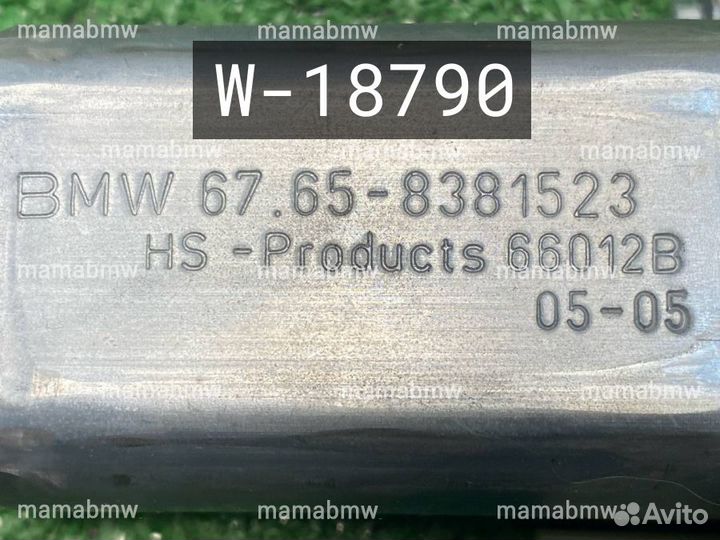 Моторчик задней шторки двери Е E 66 65 BMW бмв