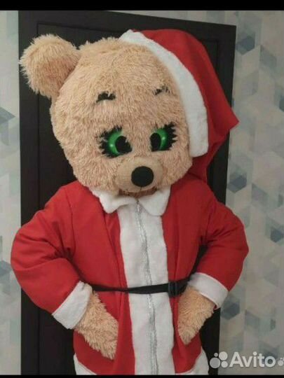 Новогодние костюмы для ростовых кукол