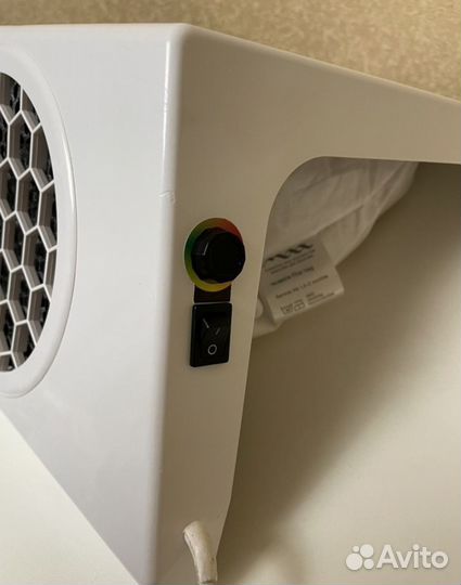 Пылесос для маникюра max