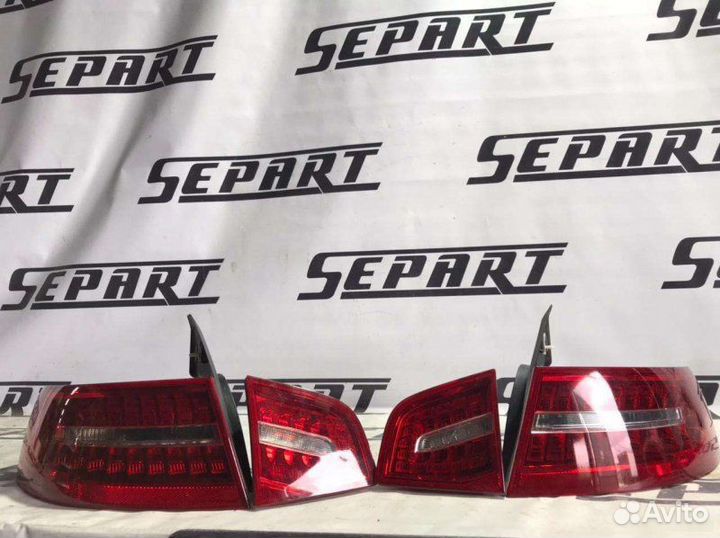 Фонарь внутренний задний левый Audi A6 С6