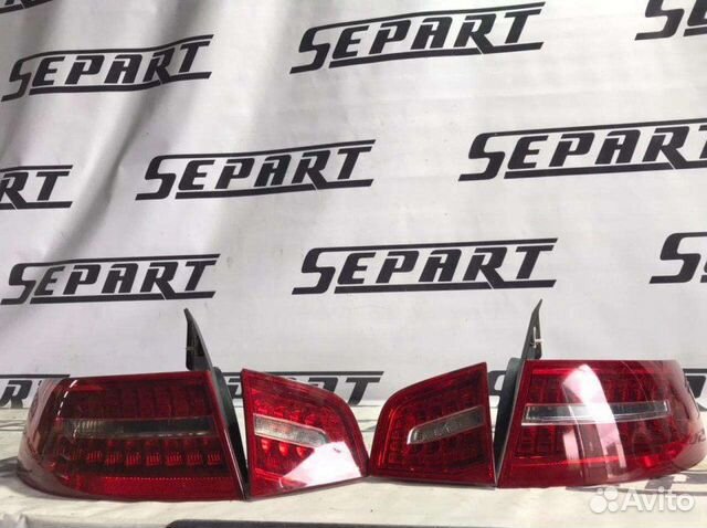 Фонарь внутренний задний левый Audi A6 С6