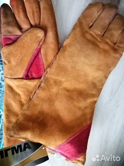 Краги сварочные