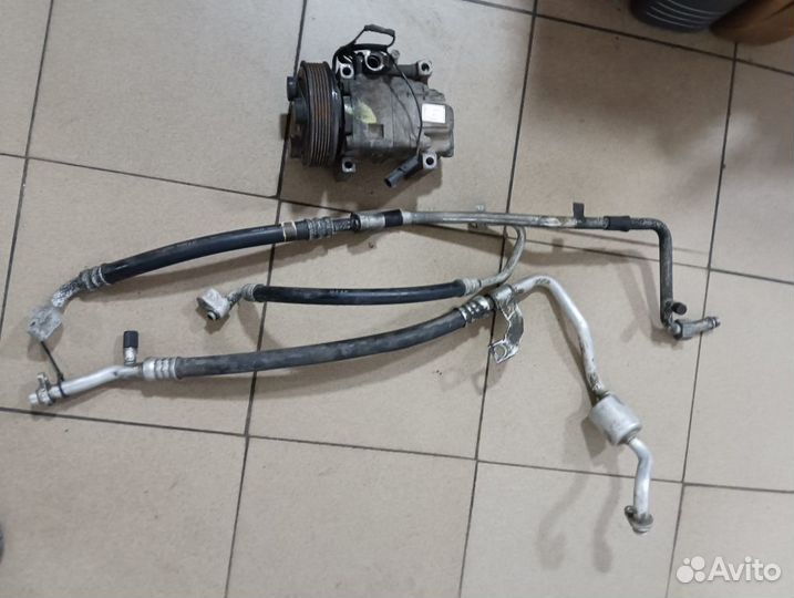 Компрессор кондиционера LADA Kalina Panasonic