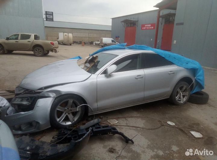 Разбор Ауди A4 A5 A6 A7 А8 Q7