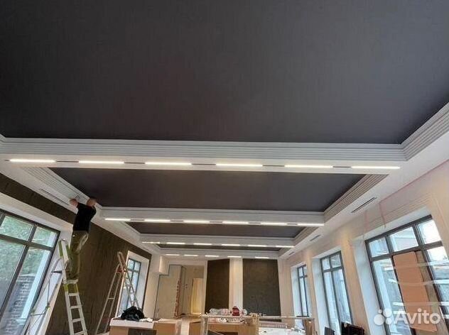 Натяжной потолок