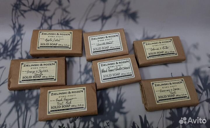 Твердое мыло Zielinski &rozen 100g