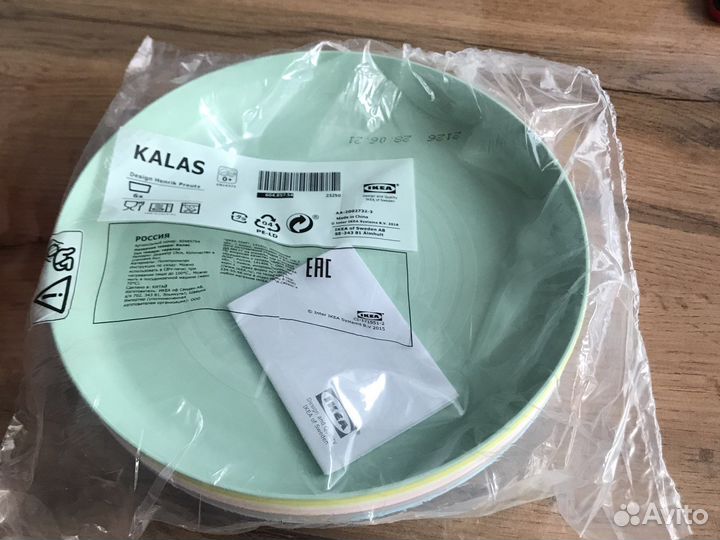 Посуда IKEA тарелки