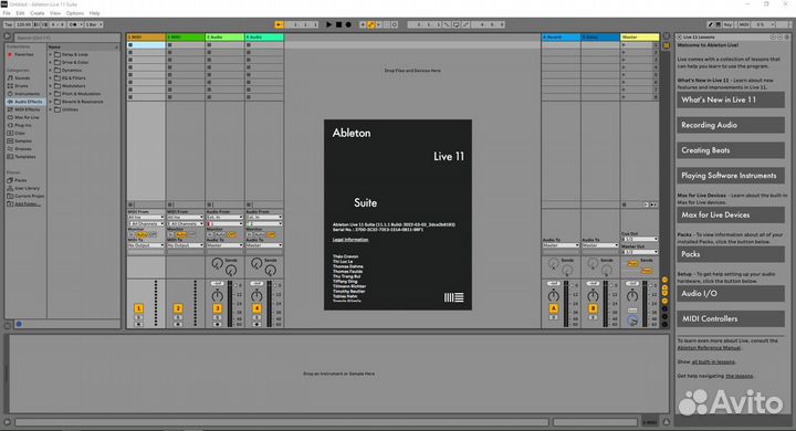 Ableton Live 11 Suite