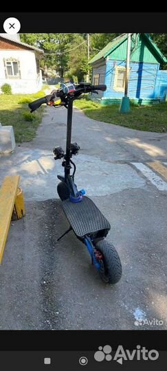 Самокат взрослый бу